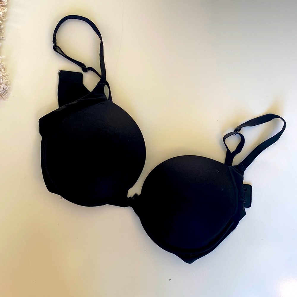 Black bra
